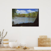 スワンニーリバーレイルトレスルプリント ポスター (キッチン)