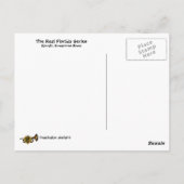 スワンニー川の枝 ポストカード (裏面)