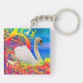 スワンネスト キーホルダー (裏面)