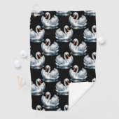 スワンバーズパターンデザイン ゴルフタオル (インサイチュ)