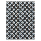 スワンバーズパターンデザイン テーブルクロス (正面)