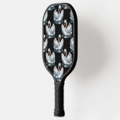 スワンバーズパターンデザイン ピックルボールラケット (左)