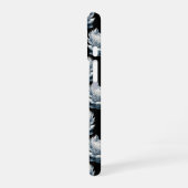 スワンバーズパターンデザイン iPhone 16ケース (左側面)