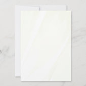 スワンバーズパラダイスソーリング花模様結婚ズ 招待状 (裏面)