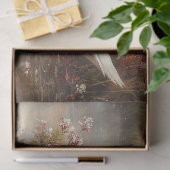 スワンパステル秋の紅葉絵を描のデコペ 薄葉紙 (ギフト)