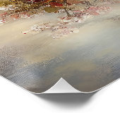 スワンパステル紅葉絵を描ズ ポスター (コーナー)