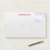 スワンパーソナライズされた湖 ポストイット (デスク)