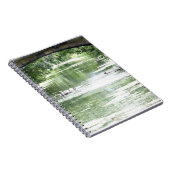 スワンファミリーオンリバー ノートブック (右側)