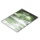 スワンファミリーオンリバー ノートブック (左側)