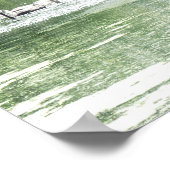 スワンファミリーオンリバー ポスター (角)