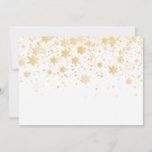 スワンファミリーメリークリスマスフラットカード (裏面)