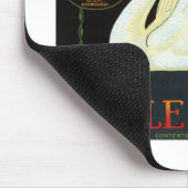 スワンブランドのりんご マウスパッド (コーナー)