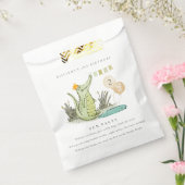 スワンプアリゲーターの可愛いチョンプアリゲーターおもしろいファクト誕生日 フェイバーバッグ (封をした状態)