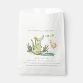 スワンプアリゲーターの可愛いチョンプアリゲーターおもしろいファクト誕生日 フェイバーバッグ (正面)