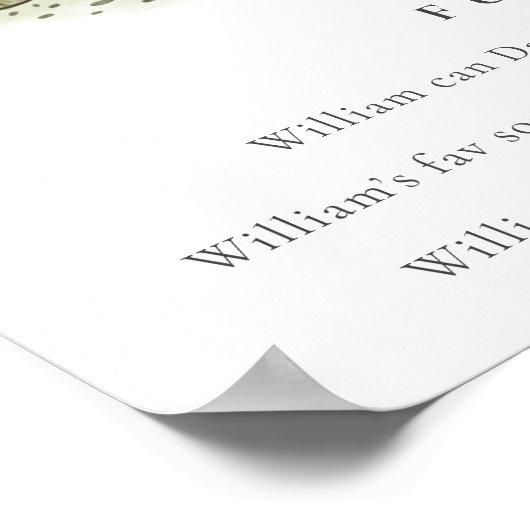 スワンプアリゲーターの可愛いチョンプアリゲーターおもしろいファクト誕生日 ポスター (角)