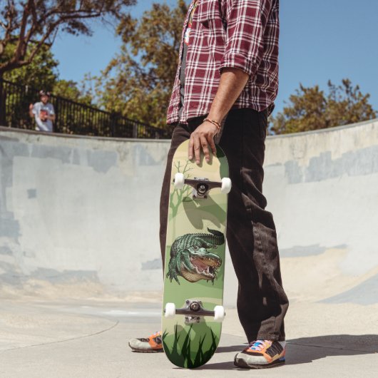 スワンプアリゲーター スケートボード (室外2)