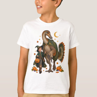 スワンプウィザードとデイノケイルスのハロウィン Tシャツ