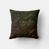 スワンプモス迷彩柄 クッション (裏面)