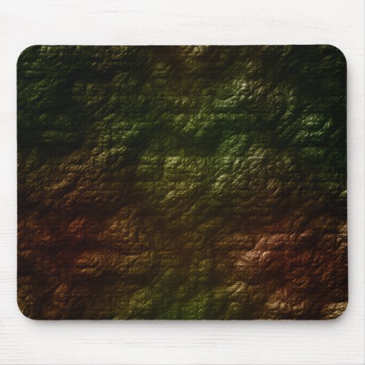スワンプモス迷彩柄 マウスパッド (正面)