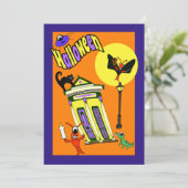 スワンプモンスターケージャンハロウィーン 招待状 (スタンド正面)