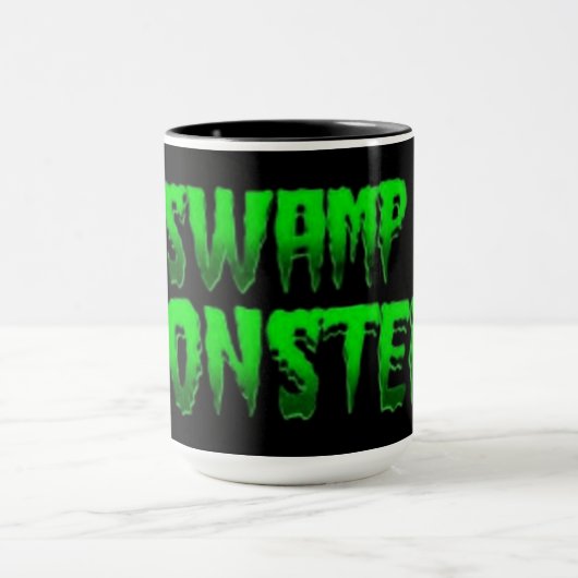 スワンプモンスター マグカップ (中央)