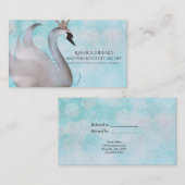 スワンプリンセスおとぎ話お友達を参照 紹介カード (正面/裏面)