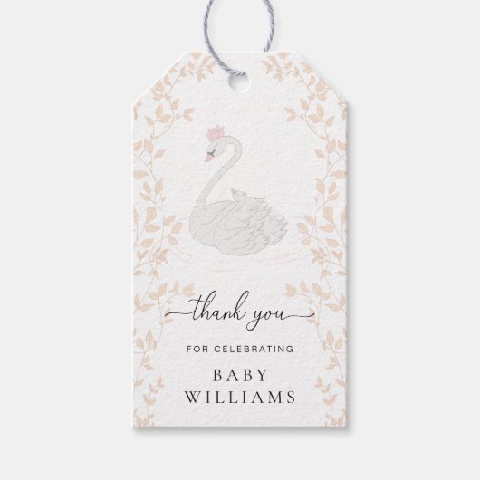 スワンプリンセスサンキュービター ギフトタグ (正面)