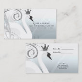 スワンプリンセスシルバー&ホワイトお友達を参照 紹介カード (正面/裏面)