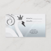 スワンプリンセスシルバー&ホワイトお友達を参照 紹介カード (裏面)