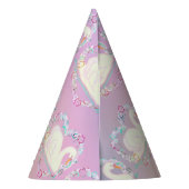 スワンプリンセスパーティー帽子 パーティーハット (裏面)