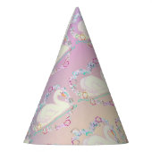 スワンプリンセスパーティー帽子 パーティーハット (左)