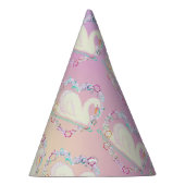 スワンプリンセスパーティー帽子 パーティーハット (右)