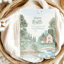 スワンプリンセスベビーシャワー