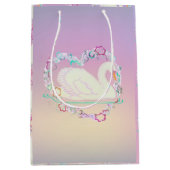 スワンプリンセス抱き枕 ミディアムペーパーバッグ (正面)