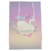 スワンプリンセス抱き枕 ミディアムペーパーバッグ (裏面)