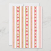 スワンプリンセス招待状 招待状 (裏面)