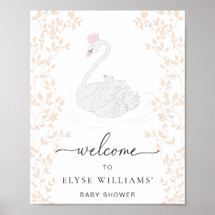 スワンプリンセス歓迎 ポスター