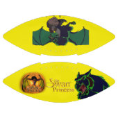 スワンプリンセス素晴らしアニマルサッカー アメリカンフットボール (パネル)