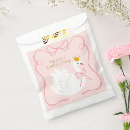 スワンプリンセス誕生日 フェイバーバッグ