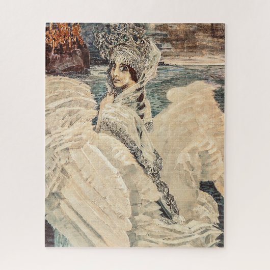 スワンプリンセス ジグソーパズル (縦)