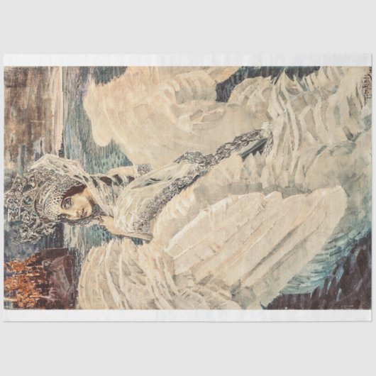 スワンプリンセス 薄葉紙 (正面)