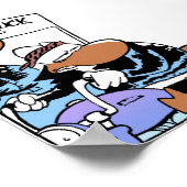 スワンプワイルドダッククラブ ポスター (角)