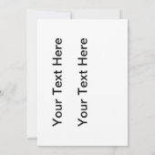 スワンプワニ誕生日招待状 招待状 (裏面)