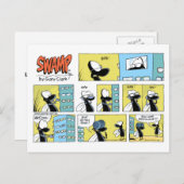 スワンプ検眼検査用カード ポストカード (正面/裏面)