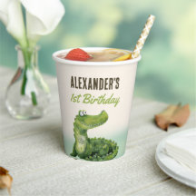 スワンプ爬虫類第1誕生日パーティー