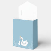 スワンベビーシャワーヴィンテージ フェイバーボックス (オープン)