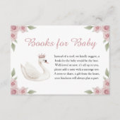 スワンベビー エンクロージャーカード (正面)