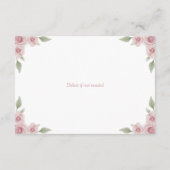 スワンベビー エンクロージャーカード (裏面)