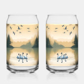 スワンボンド:家族と友人 ガラス缶 (正面)