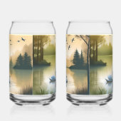 スワンボンド:家族と友人 ガラス缶 (左)